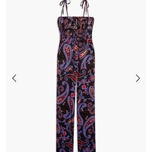 WeWoreWhat paisley jumpsuit
